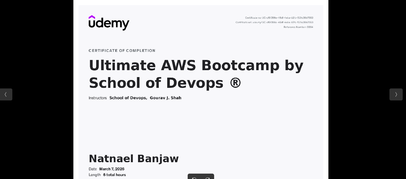 AWS Cloud Practitioner & Developer Certificates