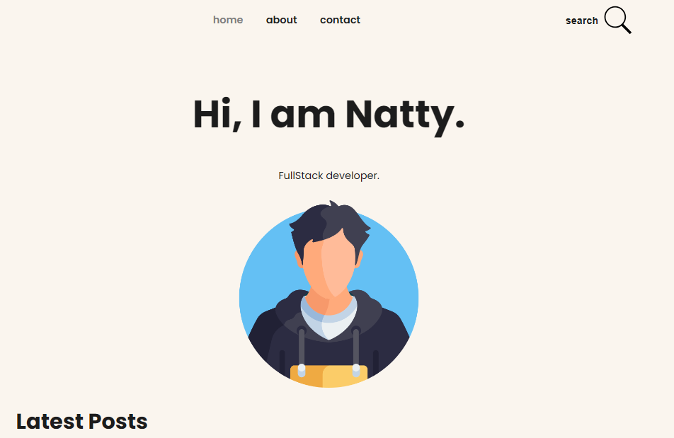 Blog App
