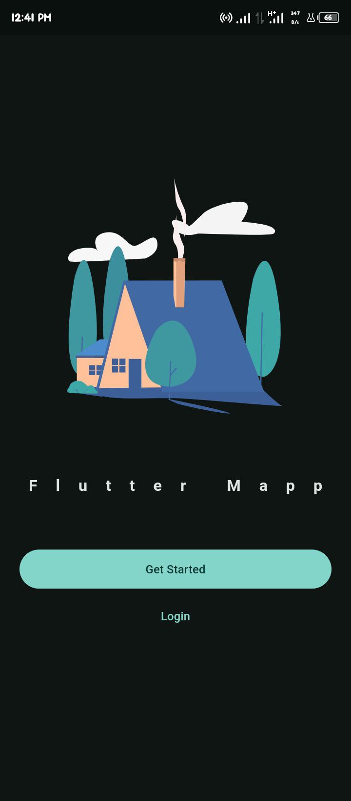 Flutter Map
